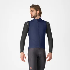 Castelli Perfetto Air Vest Belgian Blue, Str. XXL