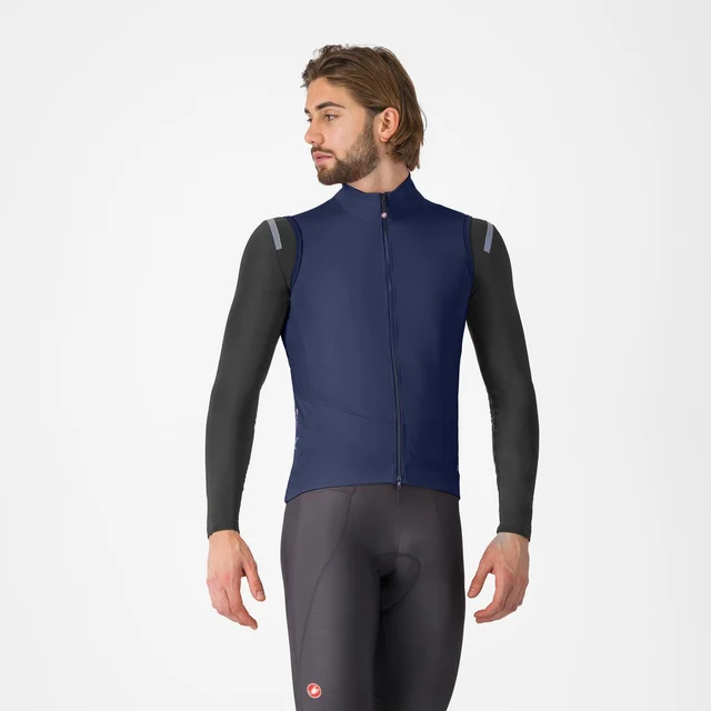 Castelli Perfetto Air Vest Belgian Blue, Str. XXL 
