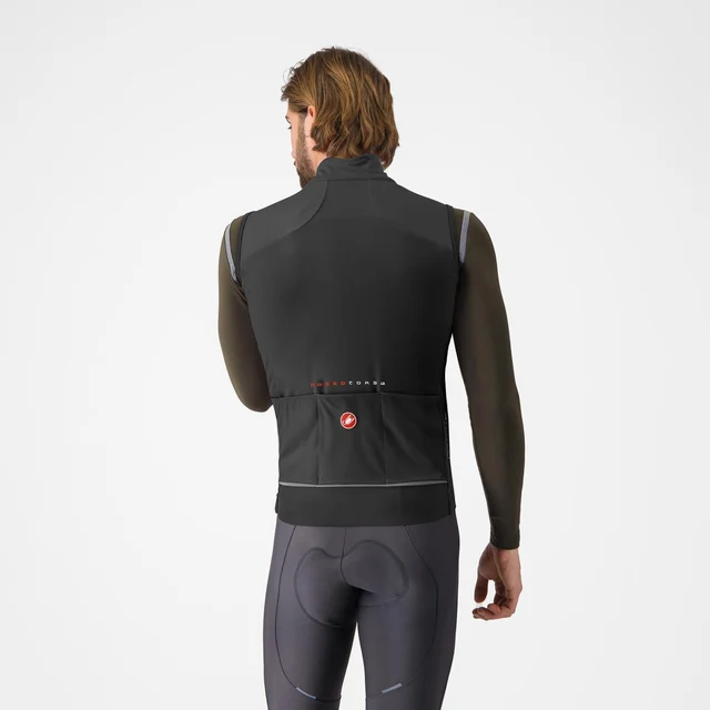 Castelli Perfetto Air Vest Light Black, Str. S 