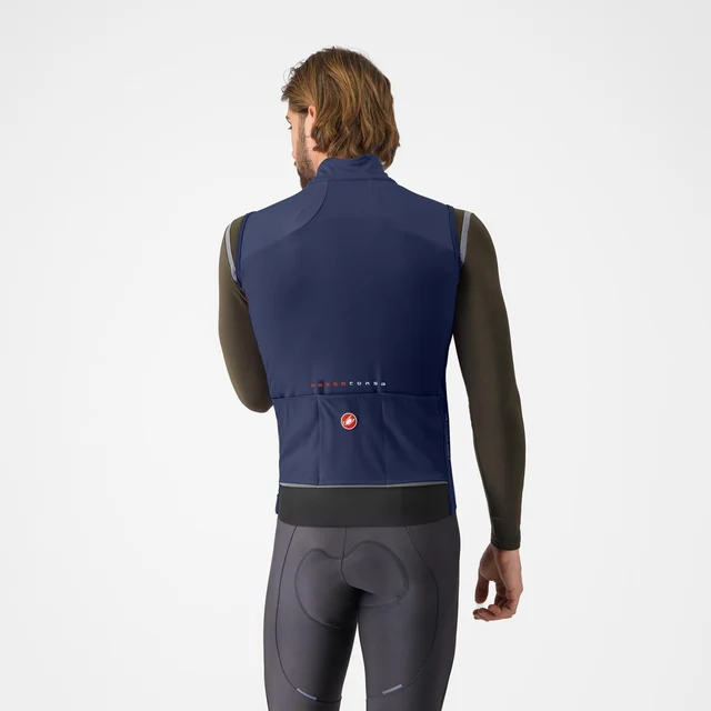 Castelli Perfetto Air Vest Belgian Blue, Str. XXL 