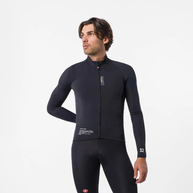 Castelli DO.DI.CI. Sykkeljakke Light Black, Str. XXL 