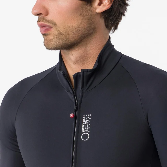 Castelli DO.DI.CI. Sykkeljakke Light Black, Str. XXL 