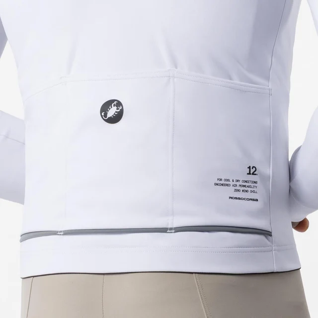 Castelli DO.DI.CI. Sykkeljakke Ivory, Str. XL 