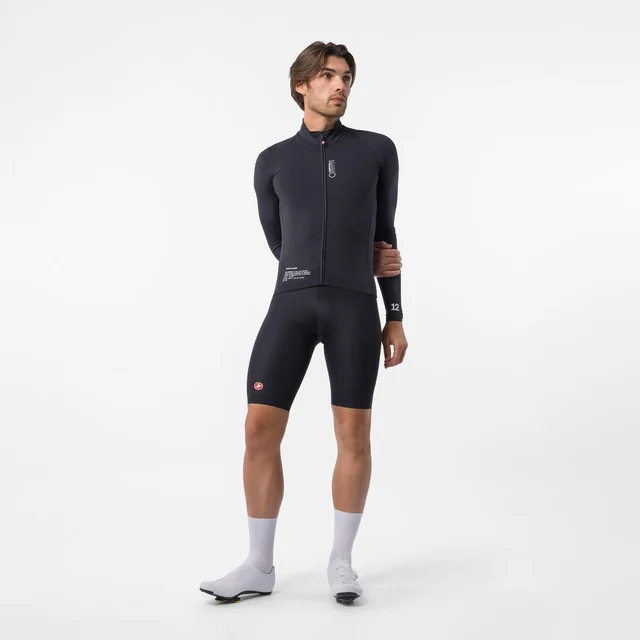 Castelli DO.DI.CI. Sykkeljakke Light Black, Str. XXL 