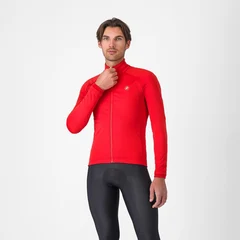 Castelli Competizione Sykkeljakke Red, Str. XL