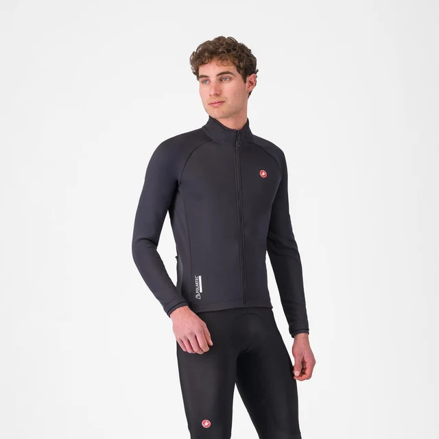 Castelli Competizione Sykkeljakke Light Black, Str. S 