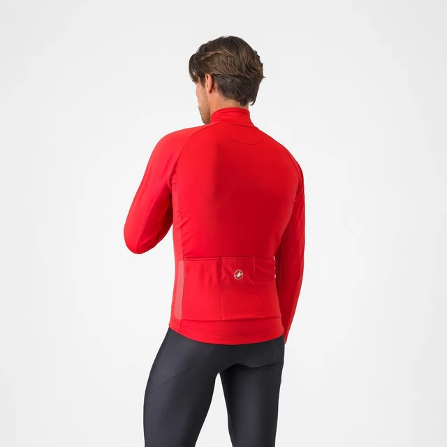 Castelli Competizione Sykkeljakke Red, Str. XL 