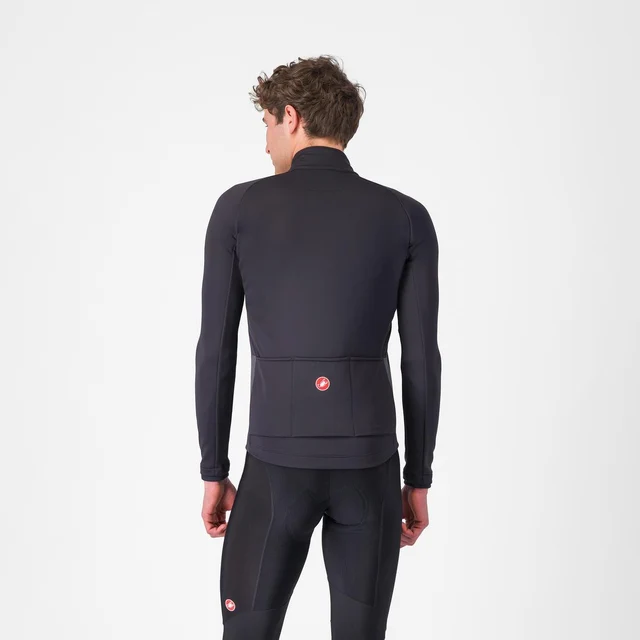 Castelli Competizione Sykkeljakke Light Black, Str. S 