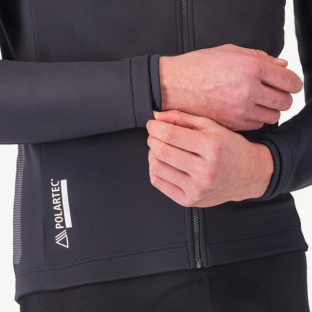 Castelli Competizione Sykkeljakke Light Black, Str. S 