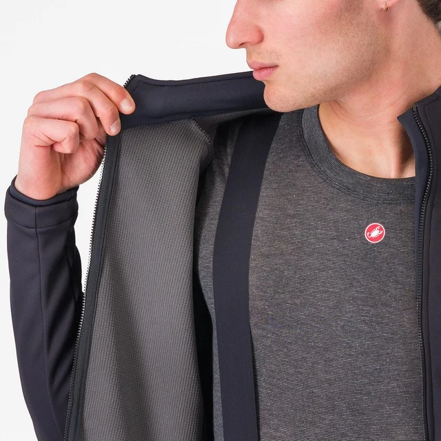 Castelli Competizione Sykkeljakke Light Black, Str. S 