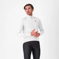 Castelli Emergency 3 Rain Cykeljacka White, Str. M