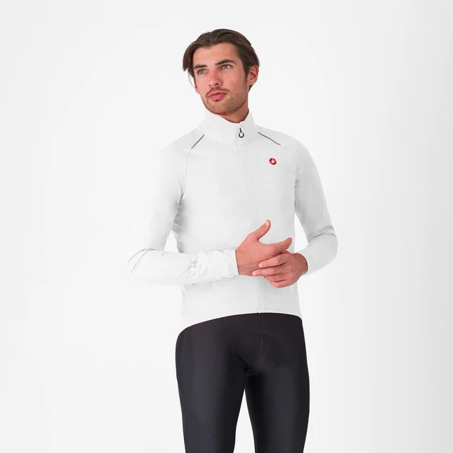 Castelli Emergency 3 Rain Cykeljacka White, Str. M 