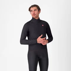Castelli Emergency 3 Rain Cykeljacka Light Black, Str. L