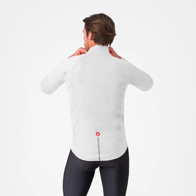 Castelli Emergency 3 Rain Cykeljacka White, Str. M 
