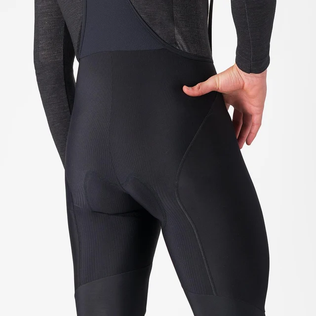 Castelli Competizione Bib Sykkelbukse Black, Str. S 