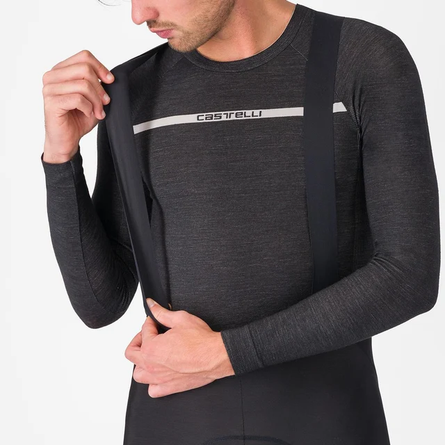 Castelli Competizione Bib Sykkelbukse Black, Str. S 