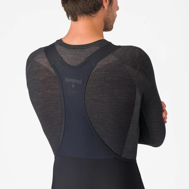 Castelli Competizione Bib Sykkelbukse Black, Str. S 