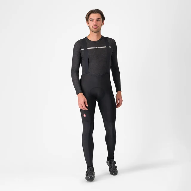 Castelli Competizione Bib Sykkelbukse Black, Str. S 
