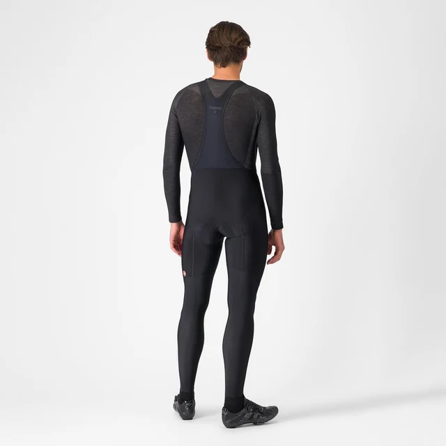 Castelli Competizione Bib Sykkelbukse Black, Str. S 