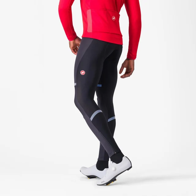 Castelli Polare 4 Bib Sykkelbukse Black, Str. S 