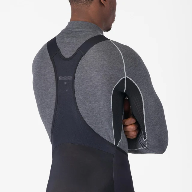 Castelli Polare 4 Bib Sykkelbukse Black, Str. S 