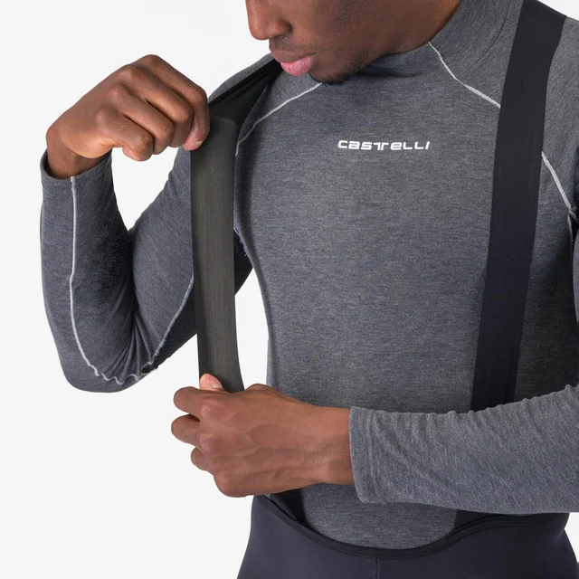 Castelli Polare 4 Bib Sykkelbukse Black, Str. S 