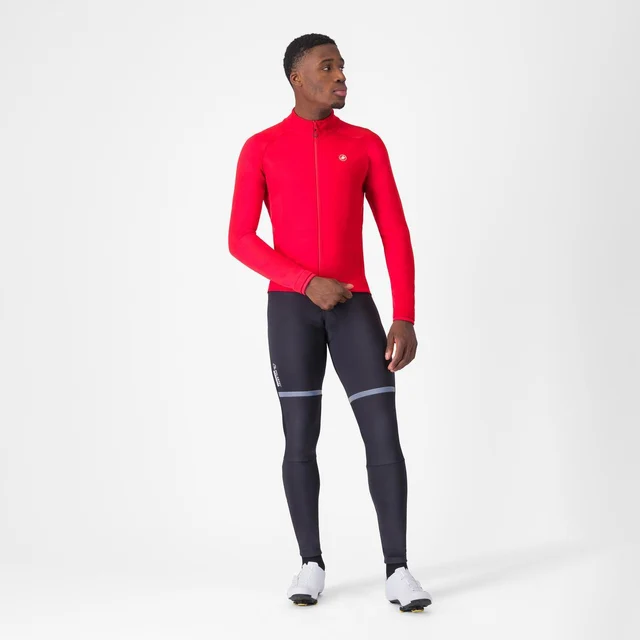 Castelli Polare 4 Bib Sykkelbukse Black, Str. S 