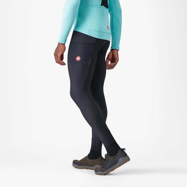 Castelli Unlimited Sykkelbukse Black, Str. S 