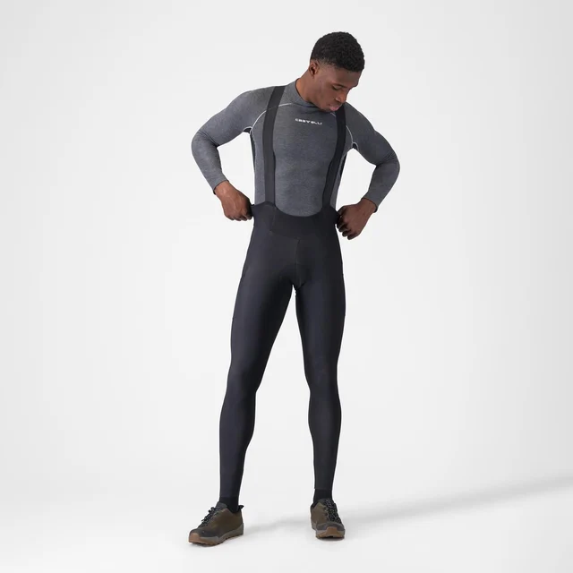 Castelli Unlimited Sykkelbukse Black, Str. S 