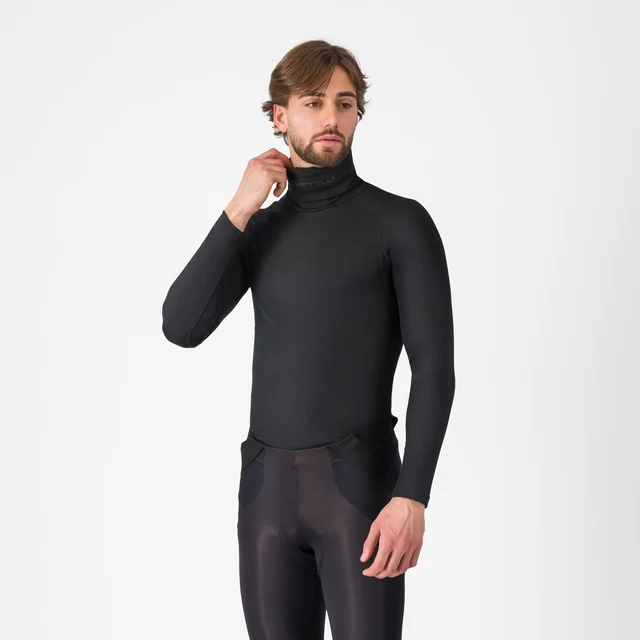 Castelli Flanders 2 High Neck Undertrøye Black, Str. S 