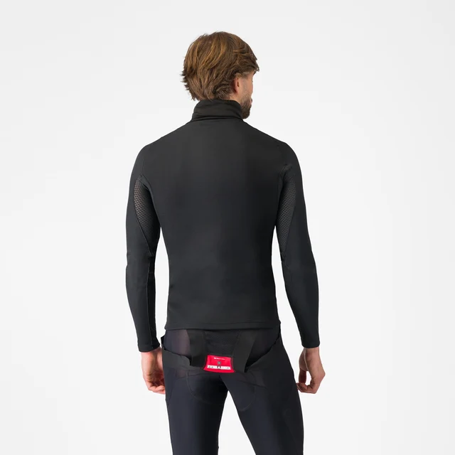 Castelli Flanders 2 High Neck Undertrøye Black, Str. S 