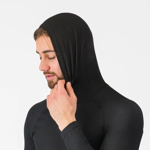Castelli Flanders 2 High Neck Undertrøye Black, Str. S 
