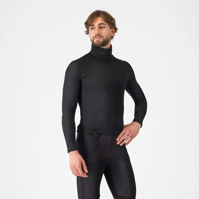 Castelli Flanders 2 High Neck Undertrøye Black, Str. S 