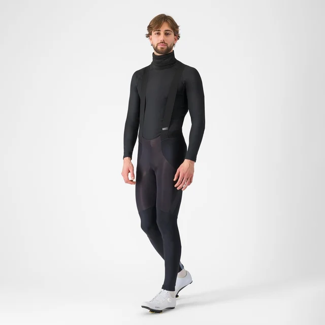 Castelli Flanders 2 High Neck Undertrøye Black, Str. S 