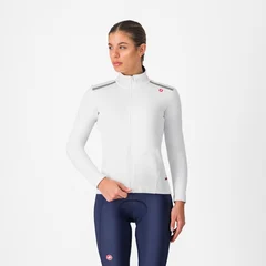 Castelli Espresso Air Dam Cykeljacka Ivory, Str. S