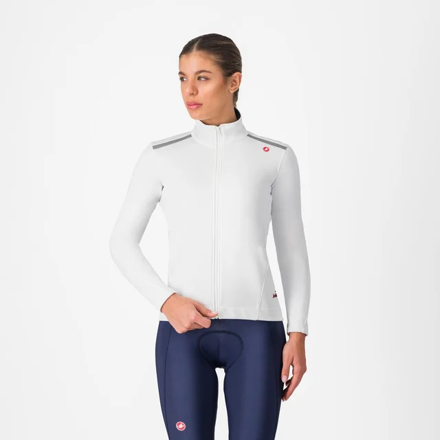 Castelli Espresso Air Dam Cykeljacka Ivory, Str. S 