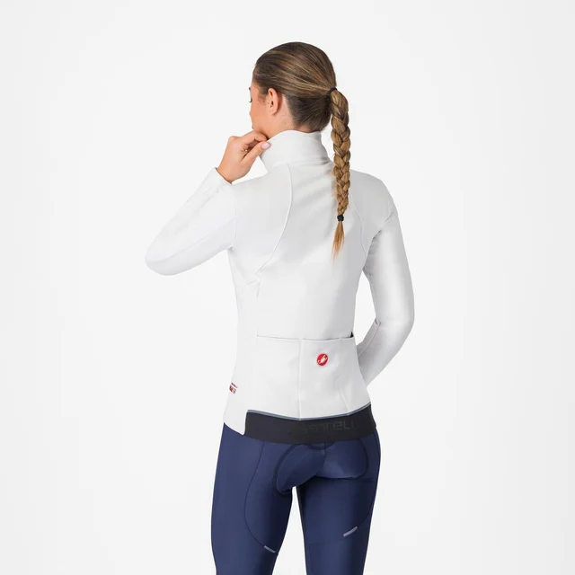 Castelli Espresso Air Dam Cykeljacka Ivory, Str. S 