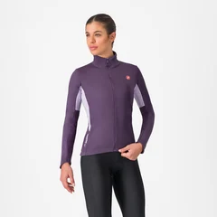 Castelli Entrata 2 Dame Sykkeljakke Night Shade/Purple, Str. S