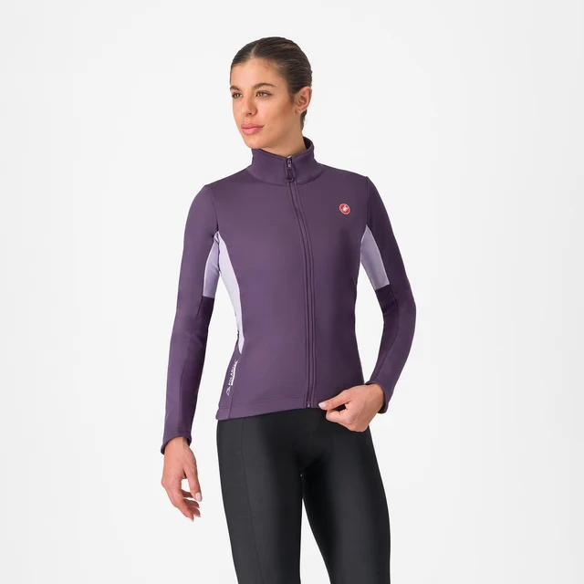Castelli Entrata 2 Dame Sykkeljakke Night Shade/Purple, Str. S 