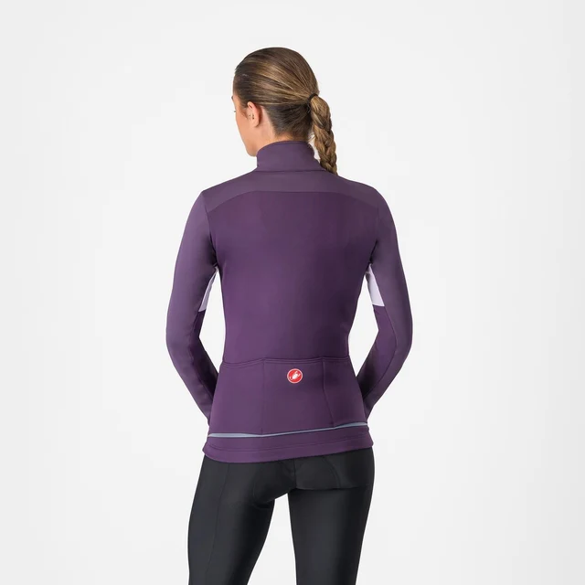 Castelli Entrata 2 Dame Sykkeljakke Night Shade/Purple, Str. S 