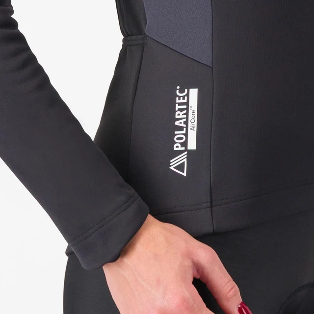 Castelli Entrata 2 Dame Sykkeljakke Light Black, Str. S 