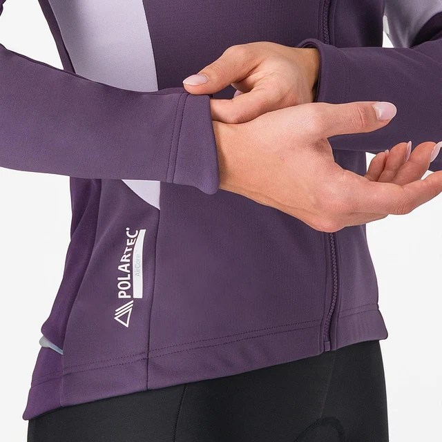 Castelli Entrata 2 Dame Sykkeljakke Night Shade/Purple, Str. S 