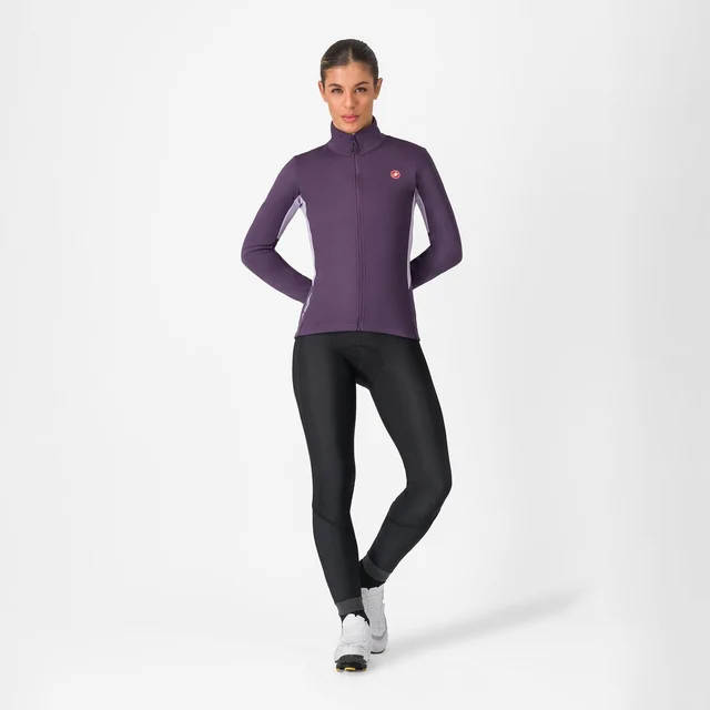 Castelli Entrata 2 Dame Sykkeljakke Night Shade/Purple, Str. S 
