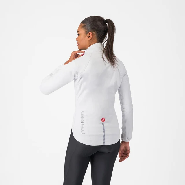 Castelli Emergency 3 Rain Dame Jakke White, Str. S 