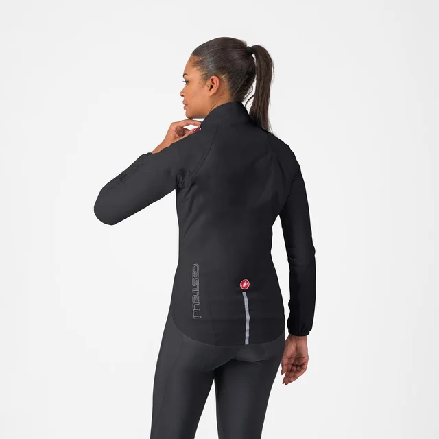 Castelli Emergency 3 Rain Dam Jacka Light Black, Str. S 