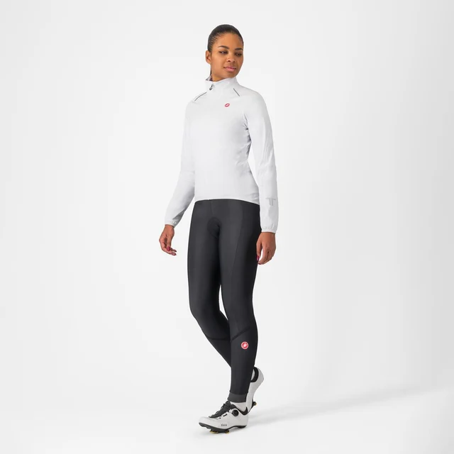 Castelli Emergency 3 Rain Dame Jakke White, Str. S 