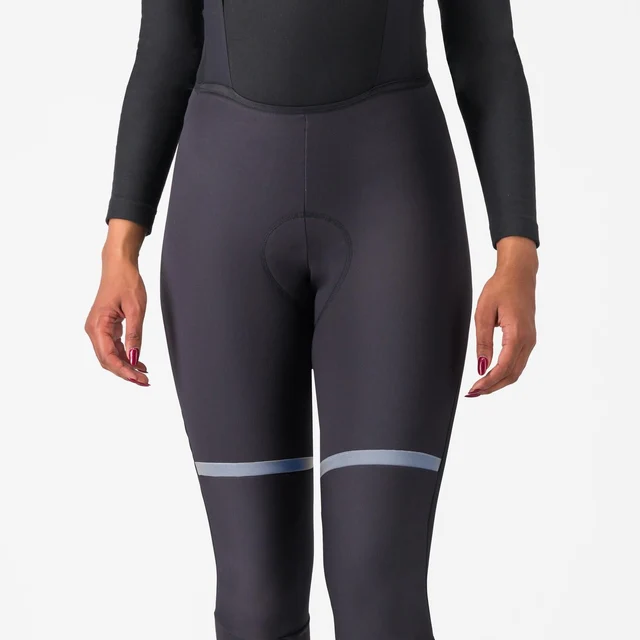 Castelli Polare 2 Dame Sykkelbukse Black, Str. S 