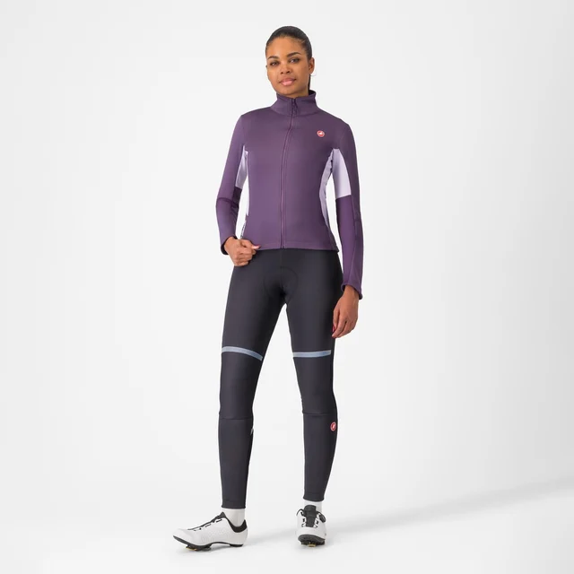 Castelli Polare 2 Dame Sykkelbukse Black, Str. S 