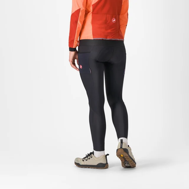 Castelli Unlimited DT Dame Sykkelbukse Black, Str. S 