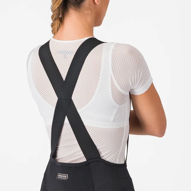 Castelli Unlimited DT Dame Sykkelbukse Black, Str. S 